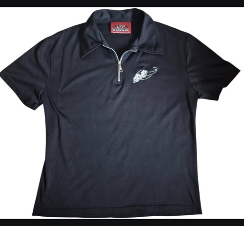 Vintage 90s lip service polo - service,