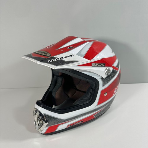 Kbc moto motocross helmet - x,