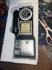 1Pc Wall-Mounted Pay Phone