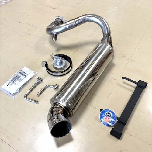 Side exit exhaust muffler - exhaust, for