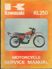 KAWASAKI KL250 TRAIL BIKE 1977