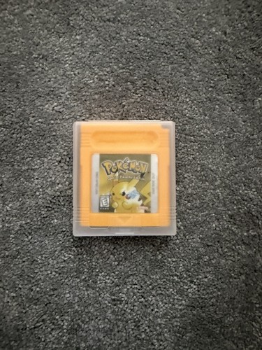 Genuine pokemon yellow - genuine,