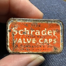 Vintage Schrader Valve Caps