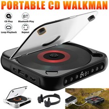 Rechargeable CD Player With Bluetooth Portable Personal Cd Players For Car 2025