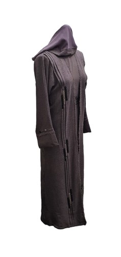 Luxury abayas charm brown - luxury,