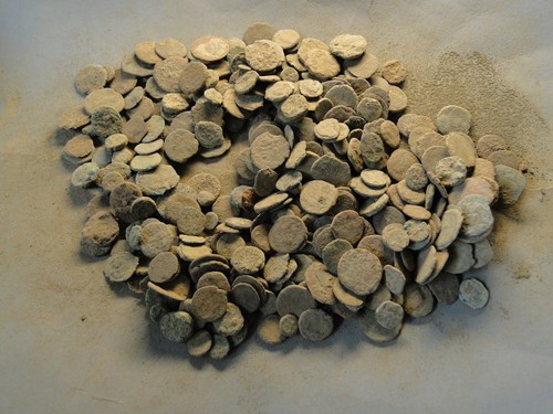 New lots roman bronze - new, 20