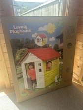 Smoby Lovely Plastic Playhouse
