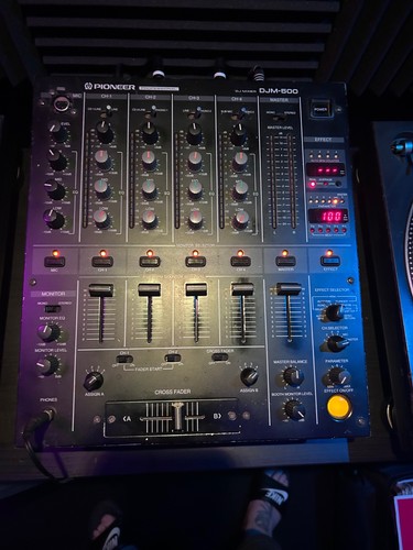 Pioneer djm 500 channel dj - djm-500, 4-channel