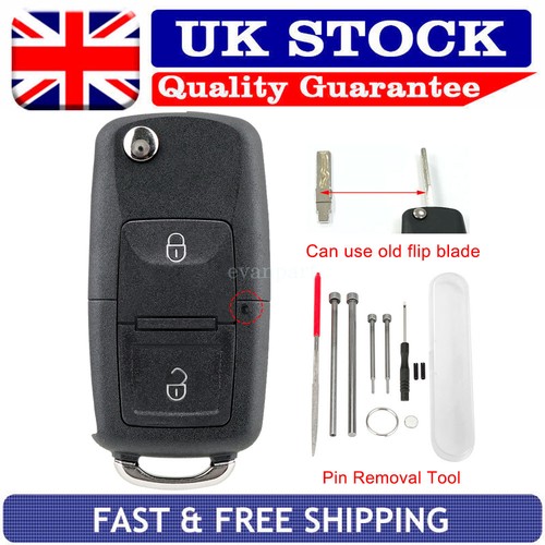 2button flip key - key, shell