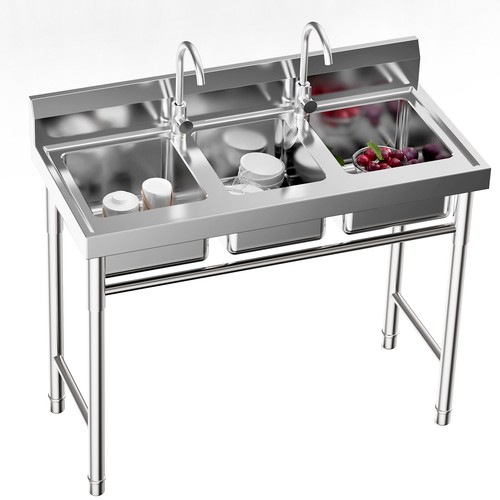 Commercial kitchen bar sink - commercial, 3