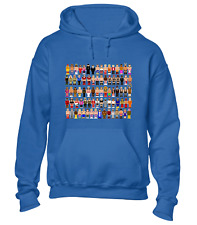RETRO WRESTLER HOODY HOODIE