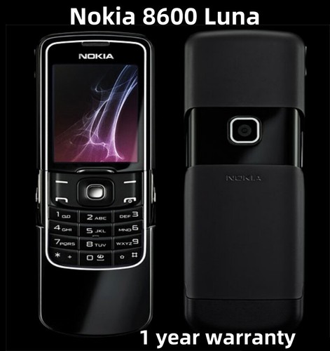 Nokia 8600 luna - nokia,
