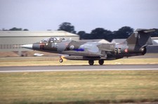 35mm Aircraft Slide F-104