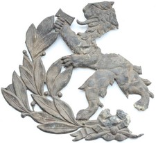 WWl German Pickelhaube Helmet Original Hessen Eagle Battlefield Relic (Y25-08)