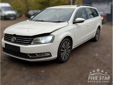 Breaking VW Passat 2.0 TDI (10-14) White (LB9A) Estate For Parts Price For Fuse