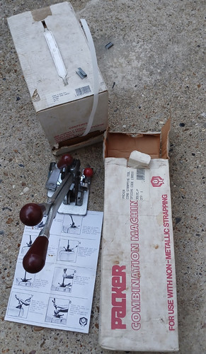 Packer 3012c combination - 3012c/p,