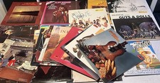 25 x LP Album Vinyl Records