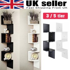 Tier floating corner shelves - 5,