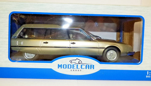 Mcg model car - mcg, 1:18