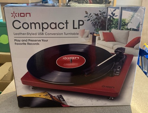 Ion compact vinyl record - lp,