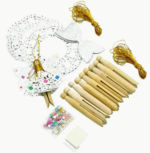 Make your own peg - your, angel