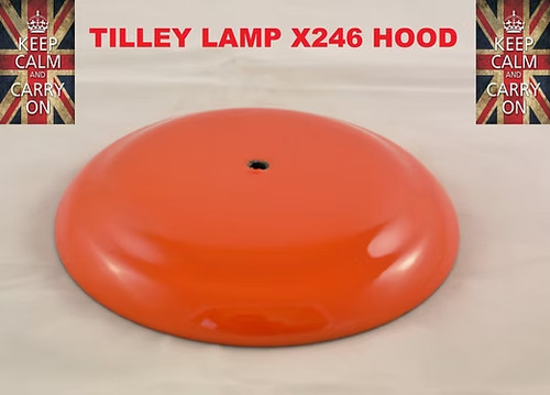 Tilley lamp hood x246 orange - ,