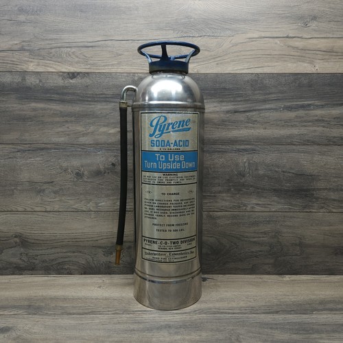 Vintage pyrene fire - pyrene,