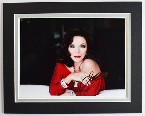 Joan collins signed autograph - collins,