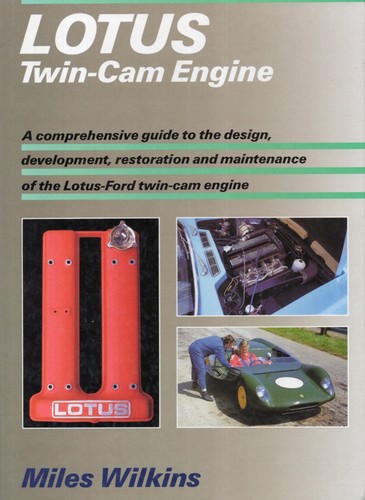 Lotus twin cam - lotus, miles