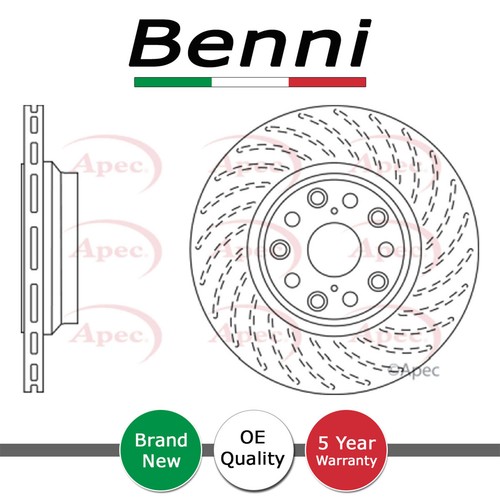 Brake disc rear - brake,