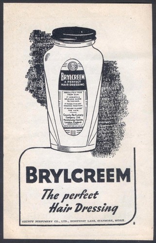 Brylcreem the perfect hair - -,