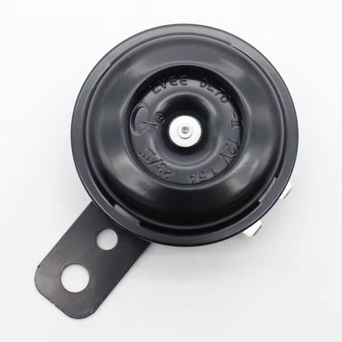 Horn black 12v suitable for - horn,