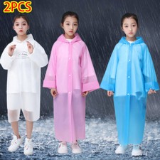 2PCS Raincoat-Jacket Coat