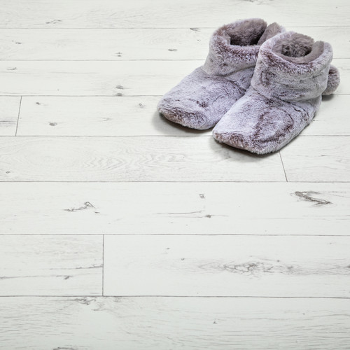 Aged white oak - white, flooring