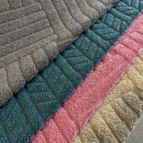 Towelling fabric textured - towelling,