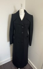 Womens Hobbs Black Wool Blend