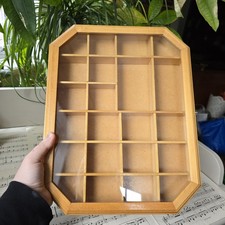 Vintage Octagonal Curio