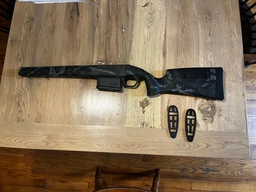 Weatherby 307 range 0 - 307, xp