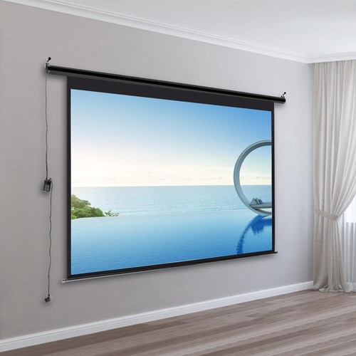 100 inch electric - inch, hd