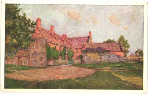 Sulgrave manor england - manor,