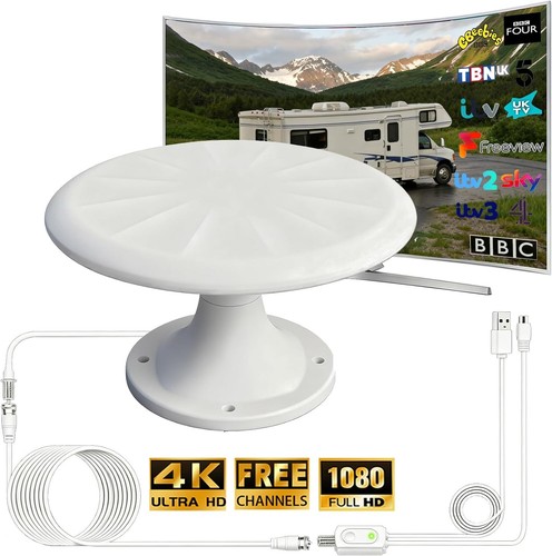 Omni directional aerial - directional, tv