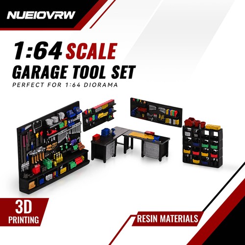 Scale diorama car - scale,