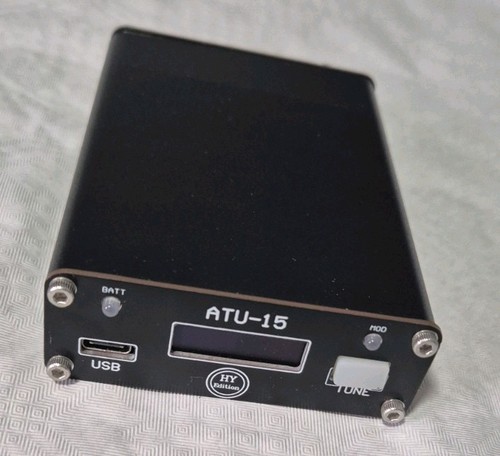 Atu shortwave automatic - atu-15,