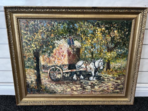 Original oil painting - original,