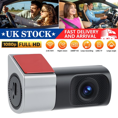 1080p mini wifi dash cam - hd,