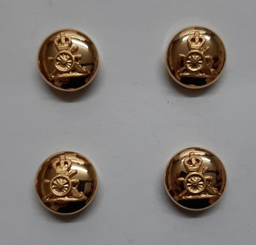 Royal artillery buttons - royal, 22l