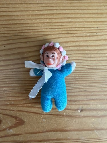 Mini matchbox doll - doll, vintage