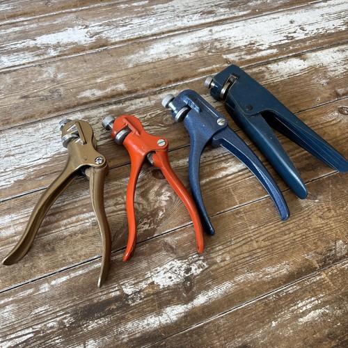 Vintage saw setting - 4,