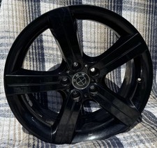 BMW Black 19" Spider Spoke