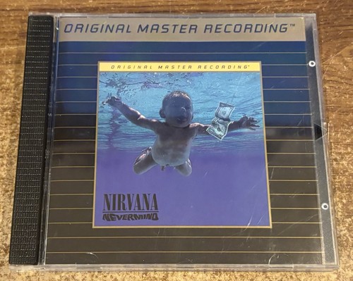 Nirvana nevermind mfsl - nevermind, cd